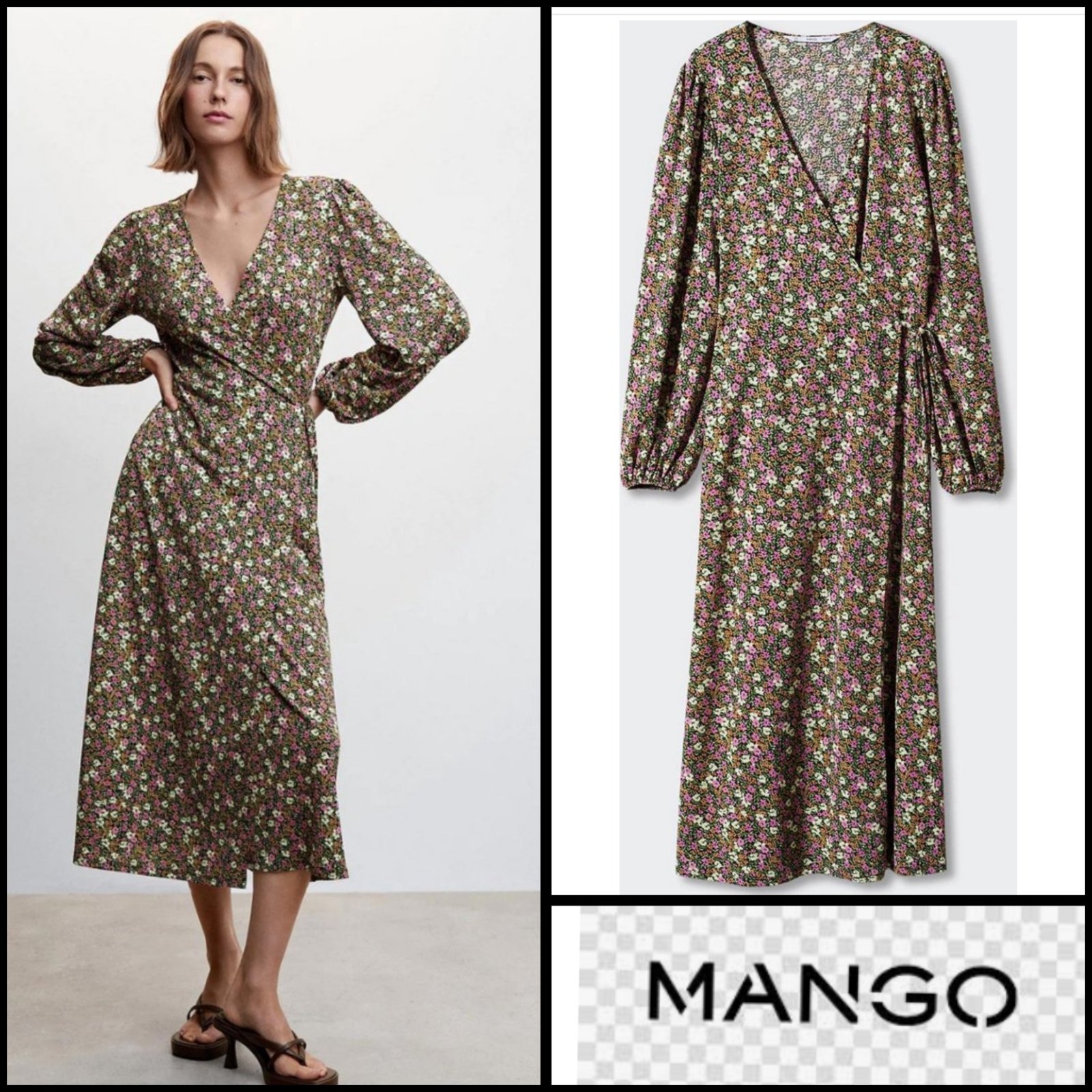 Magnifique robe mango