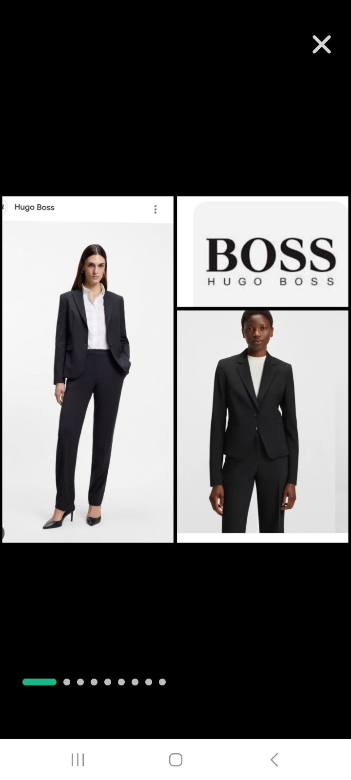 Jolie veste hugo boss 