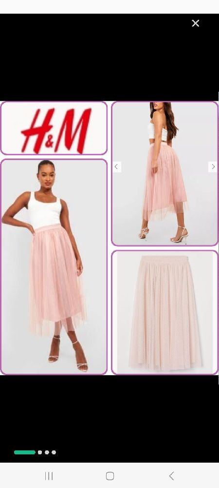 Jolie jupe h&m