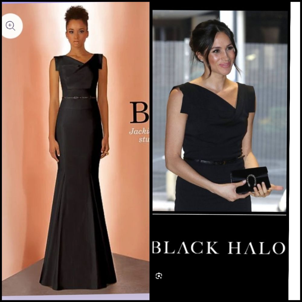 Magnifique robeBlack halo