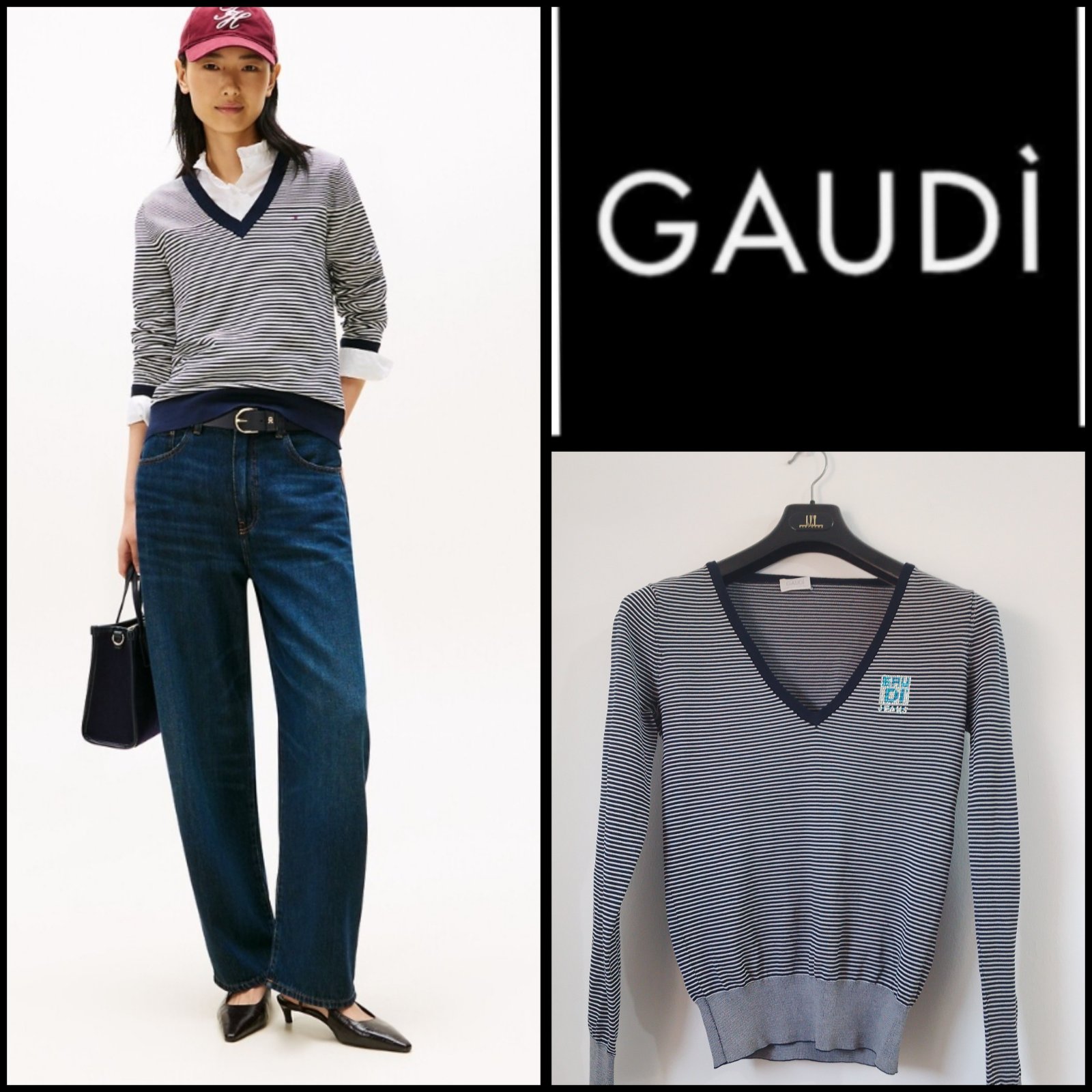 Jolie pull gaudi