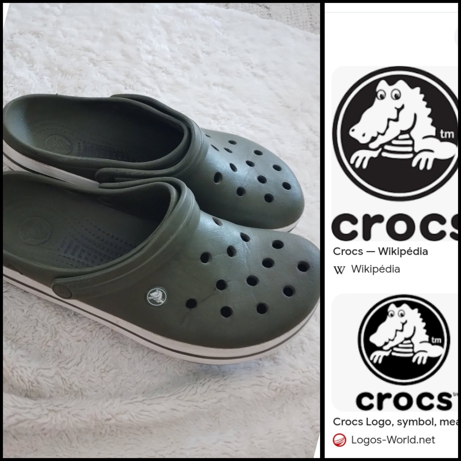 Crocs tooop