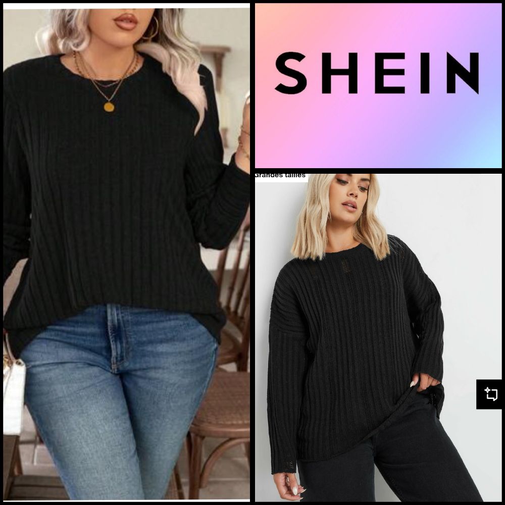 Jolie pull shein 