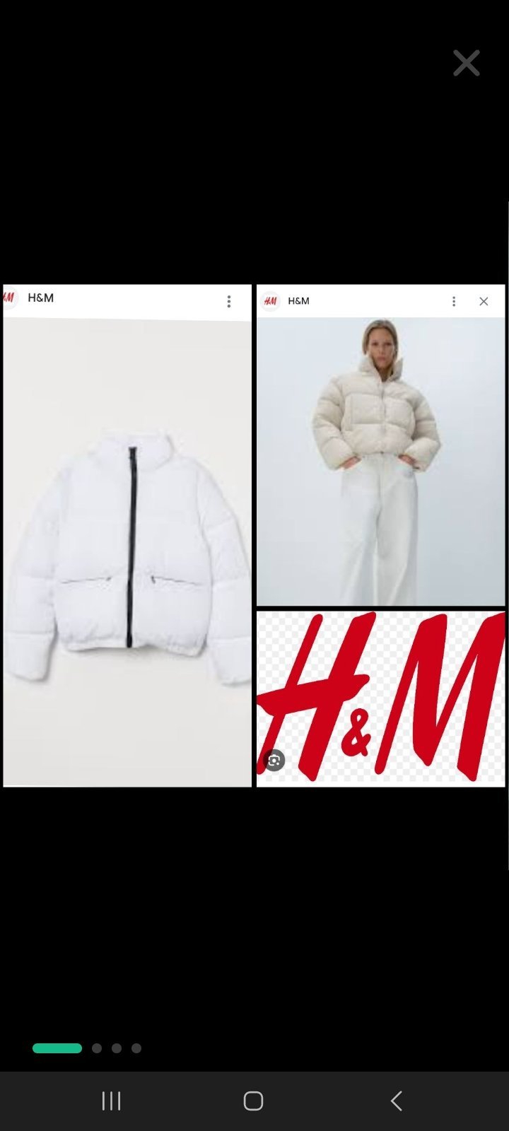 Jolie bomber h&m