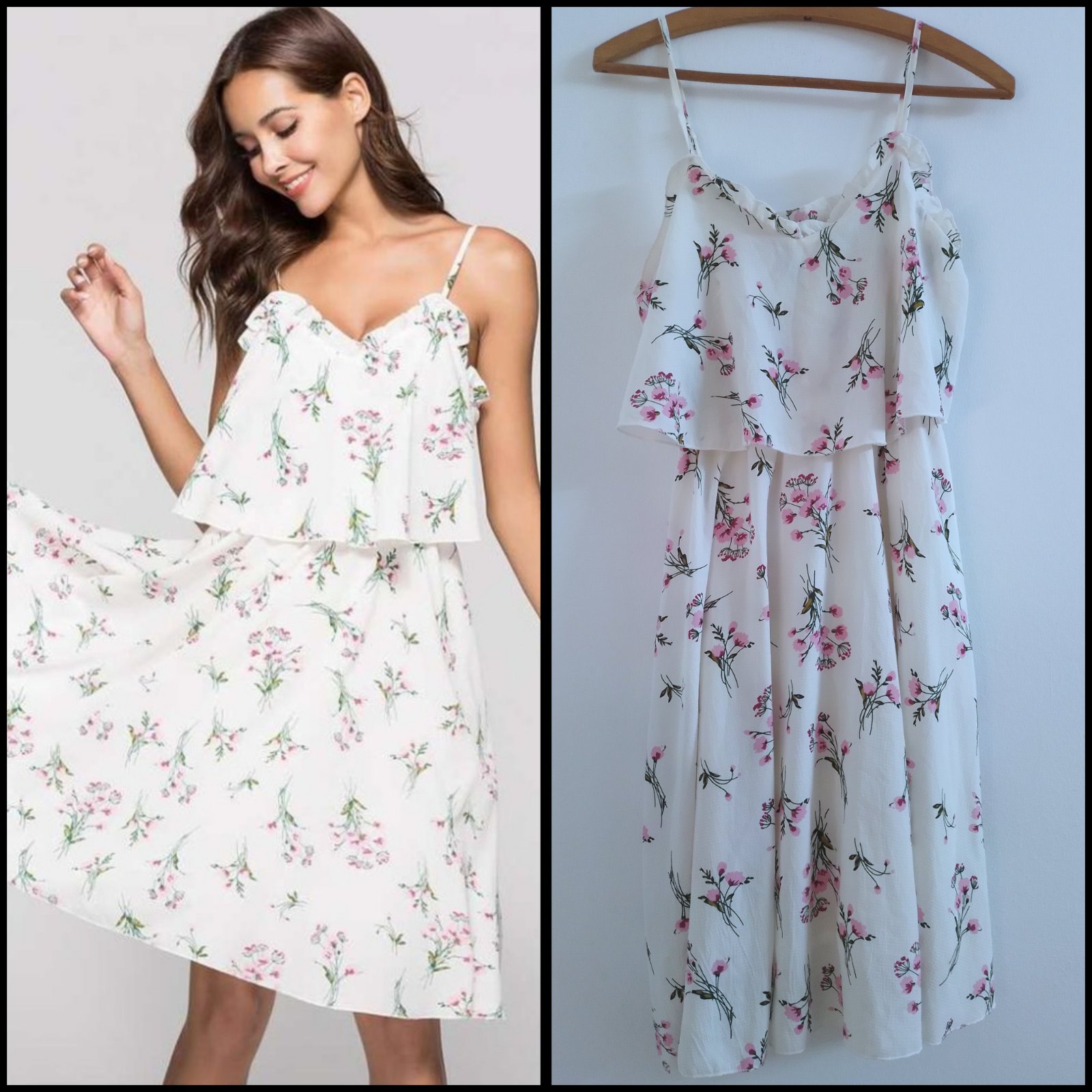 Magnifique robe pour ete