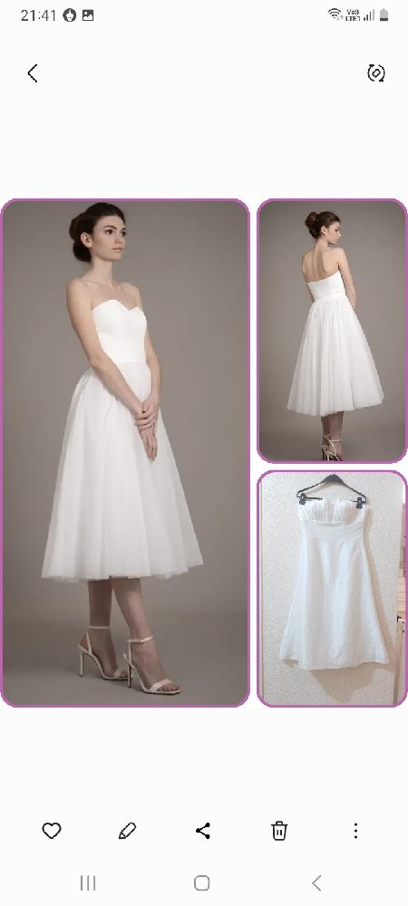 jolie robe soirée 