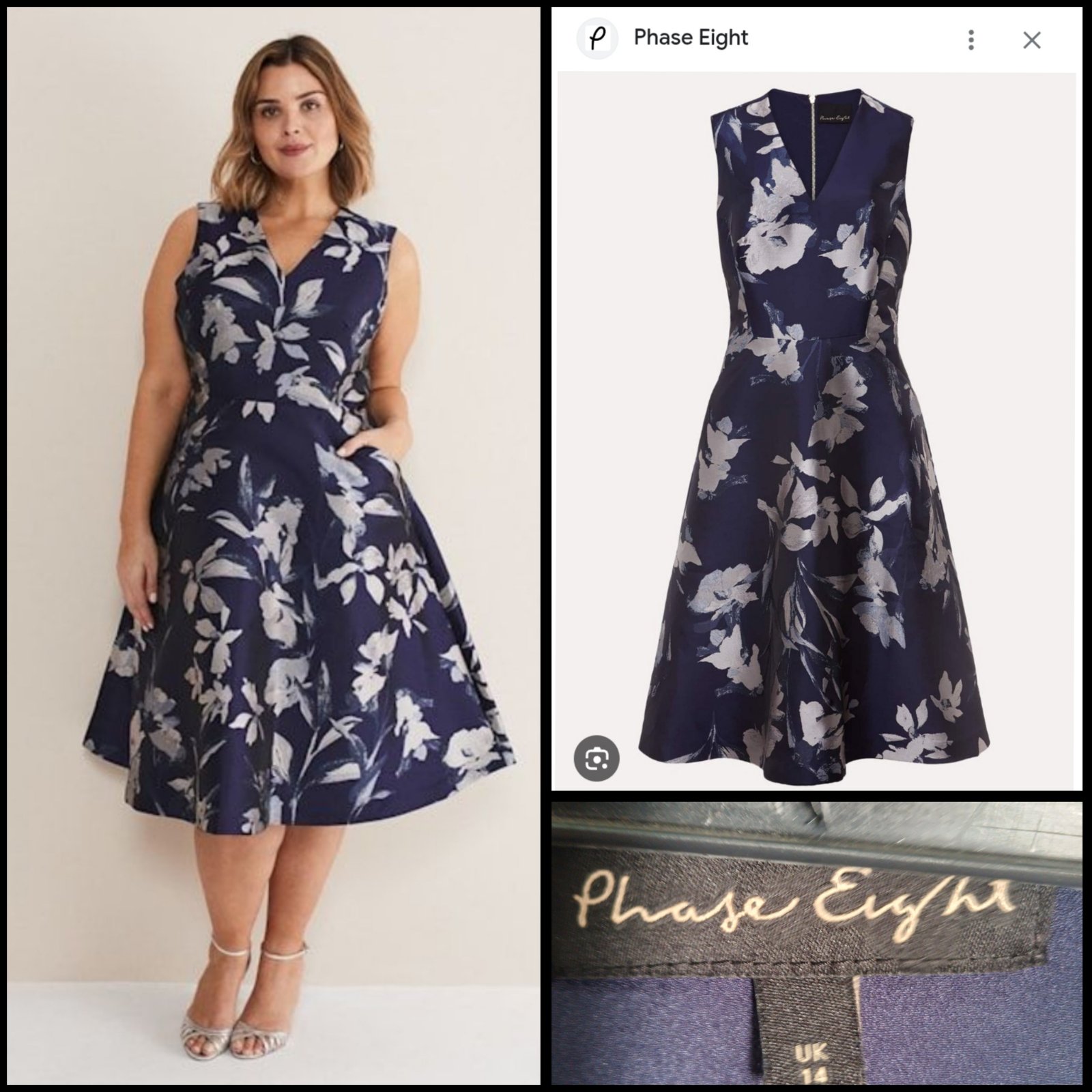 Jolie robe cocktail