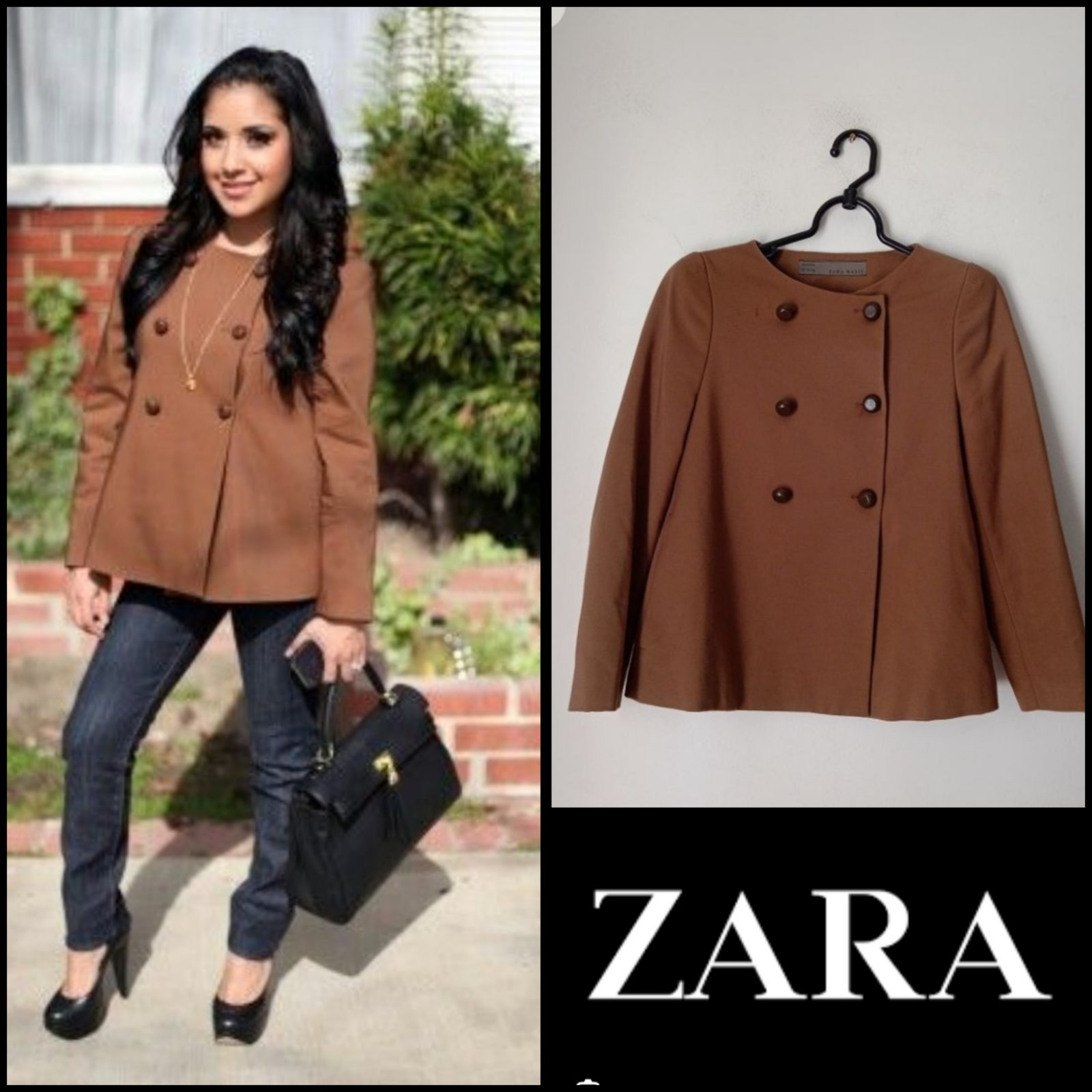 Jolie veste zara 