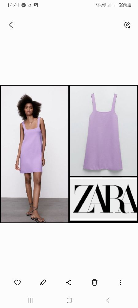 Jolie robe zara 