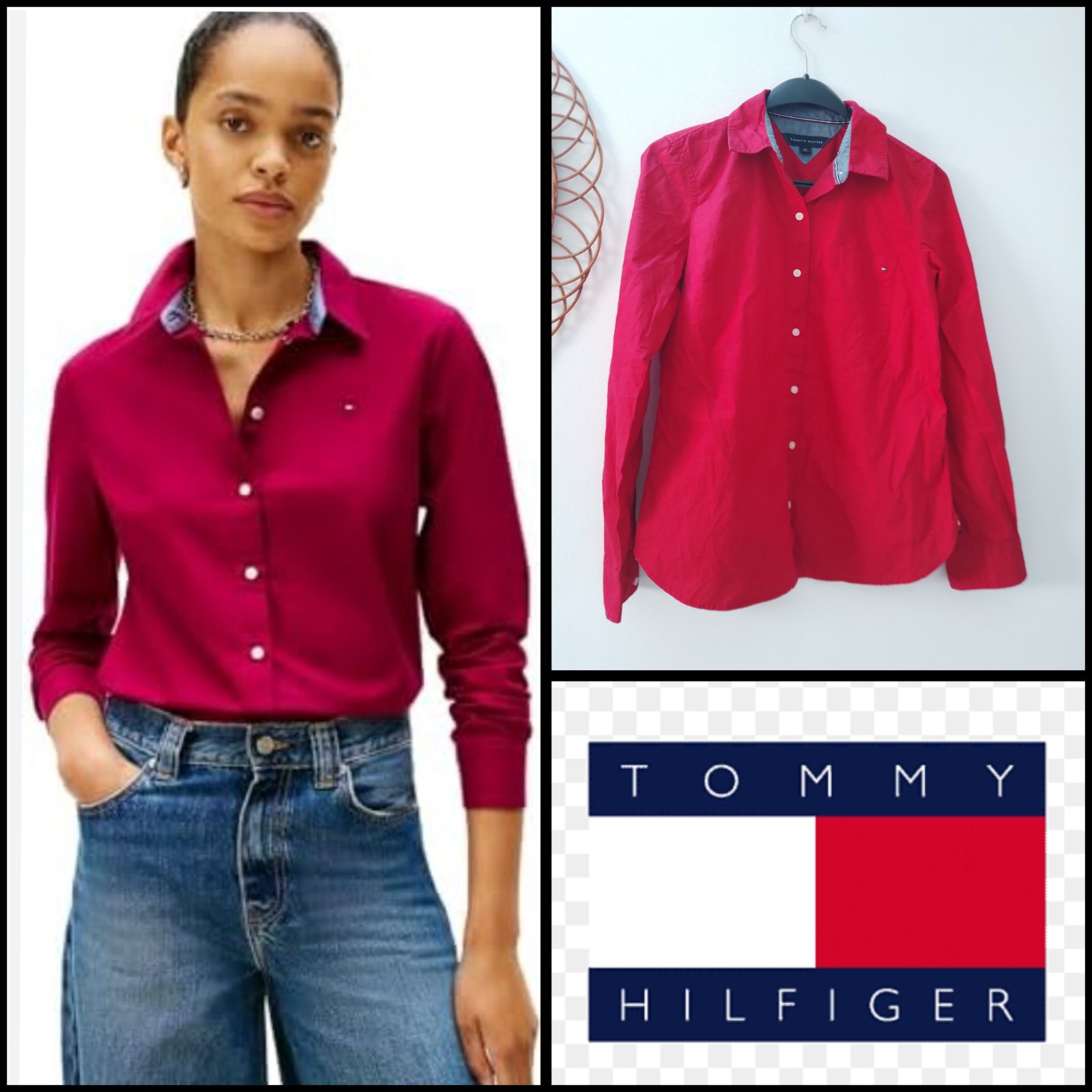 Jolie chemise tommy hilfiger 