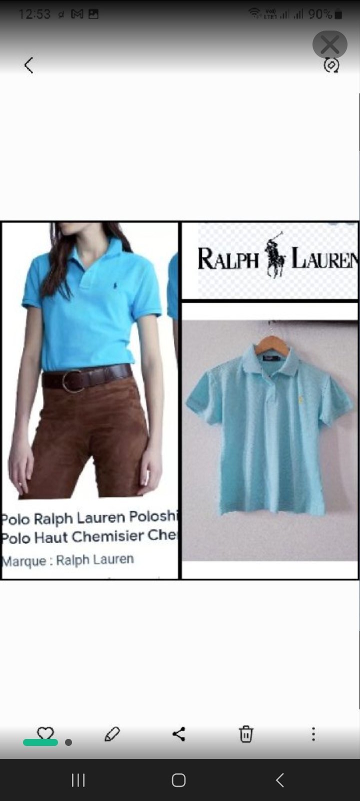Jolie   polo ralph lauren 