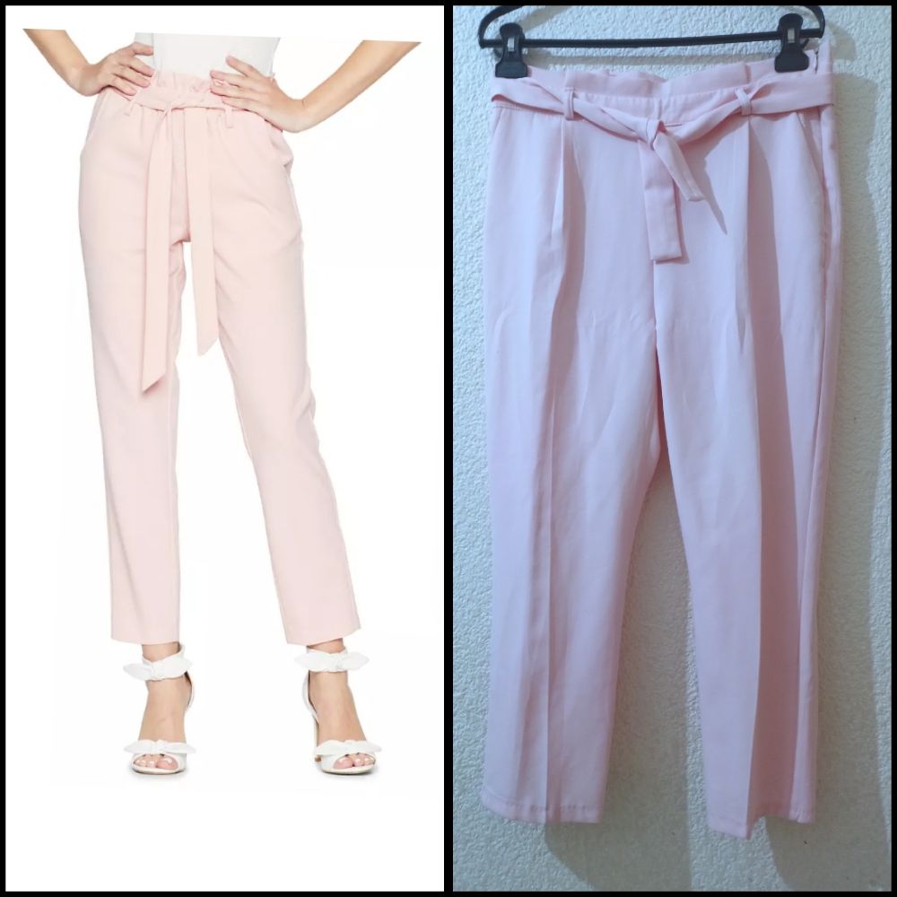 jolie pantalon a noeud 