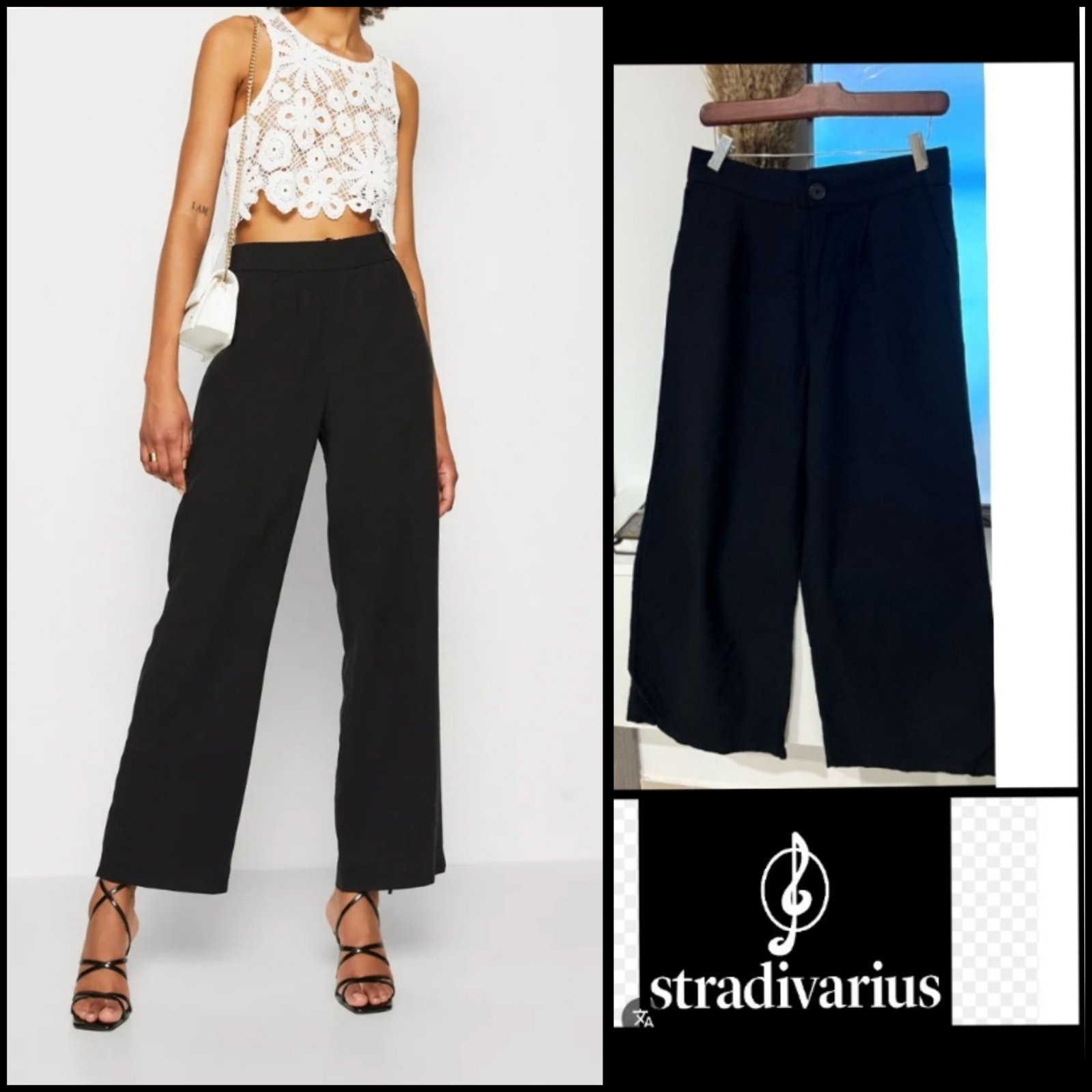 Jolie pantalon stradivarius 