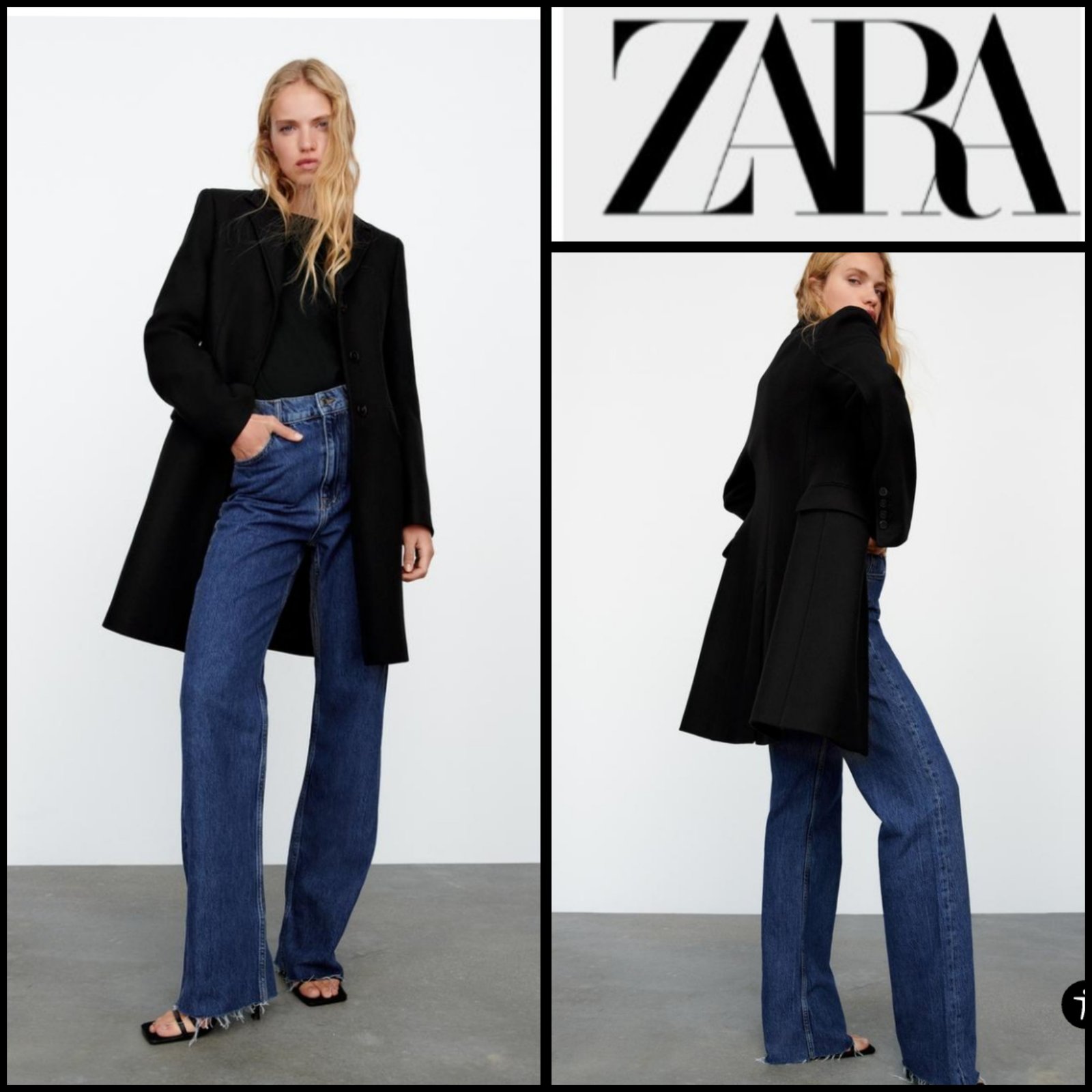 Jolie manteau zara 