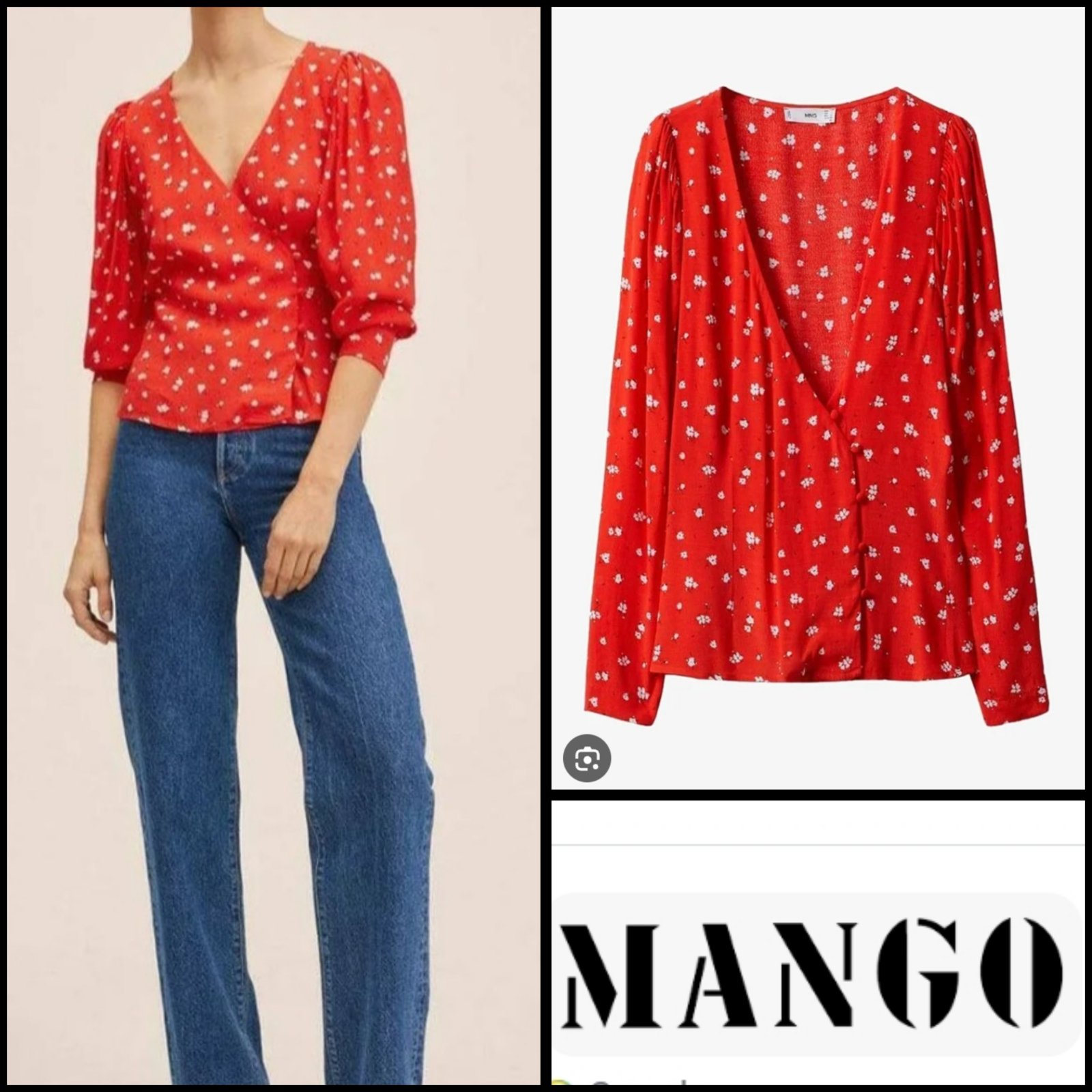 Jolie blouse mango