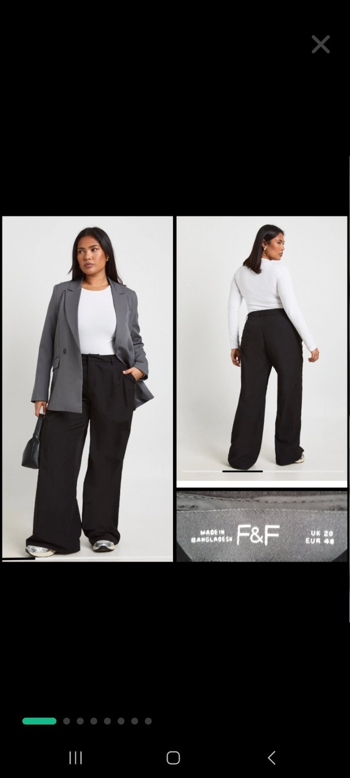 Jolie pantalon large 