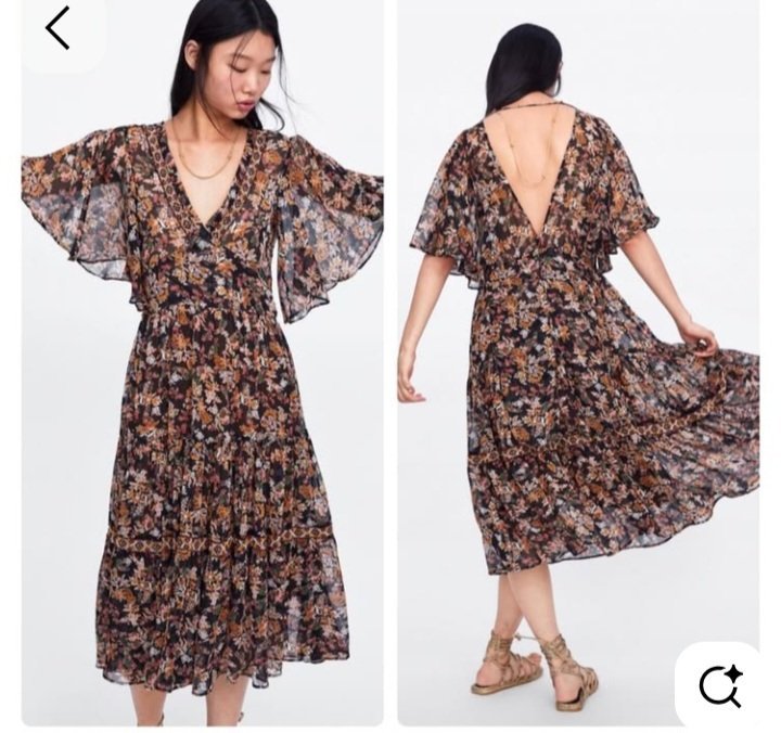 Magnifique robe zara 