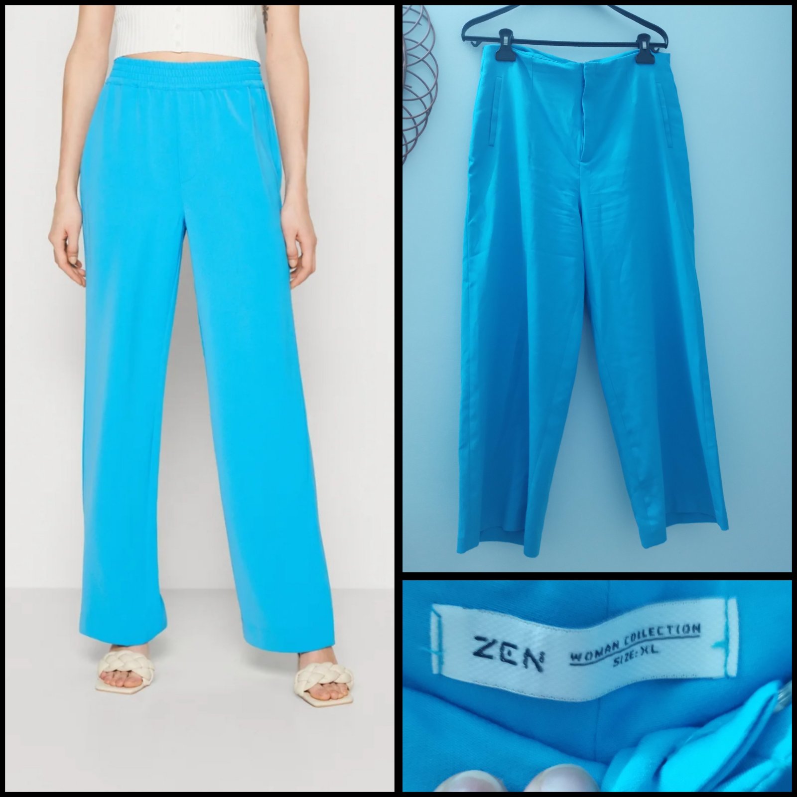 Jolie pantalon large zen