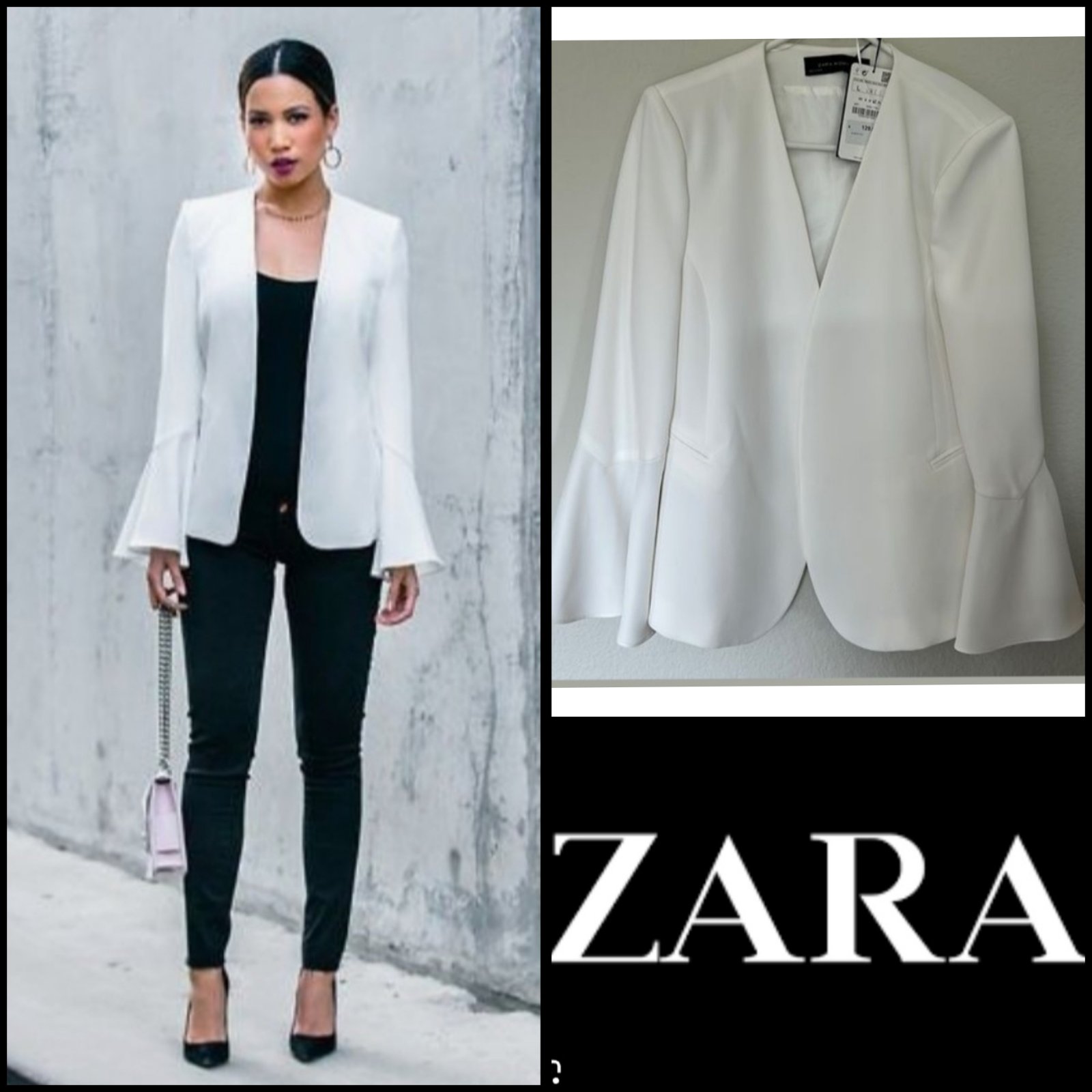 Jolie blazer zara 