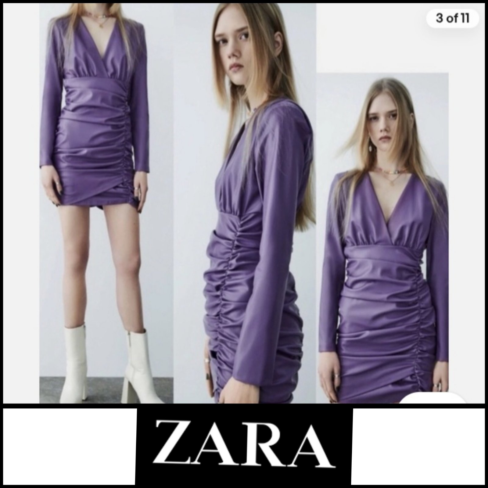 Magnifique robe zara
