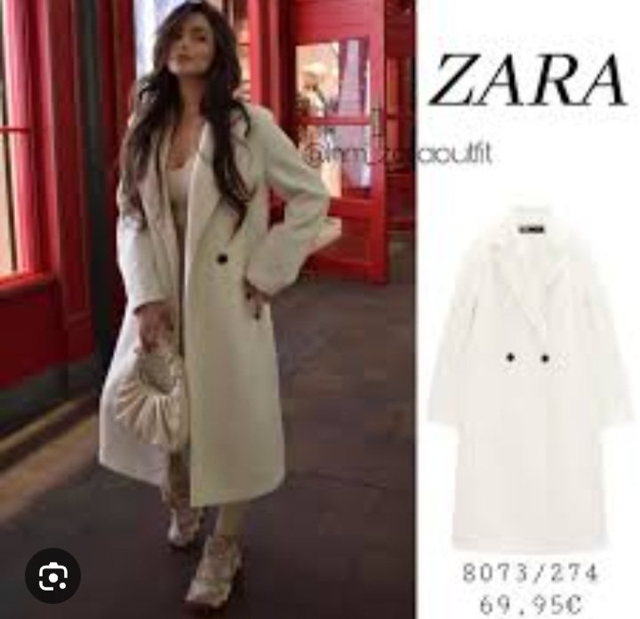 Magnifique manteau zara 