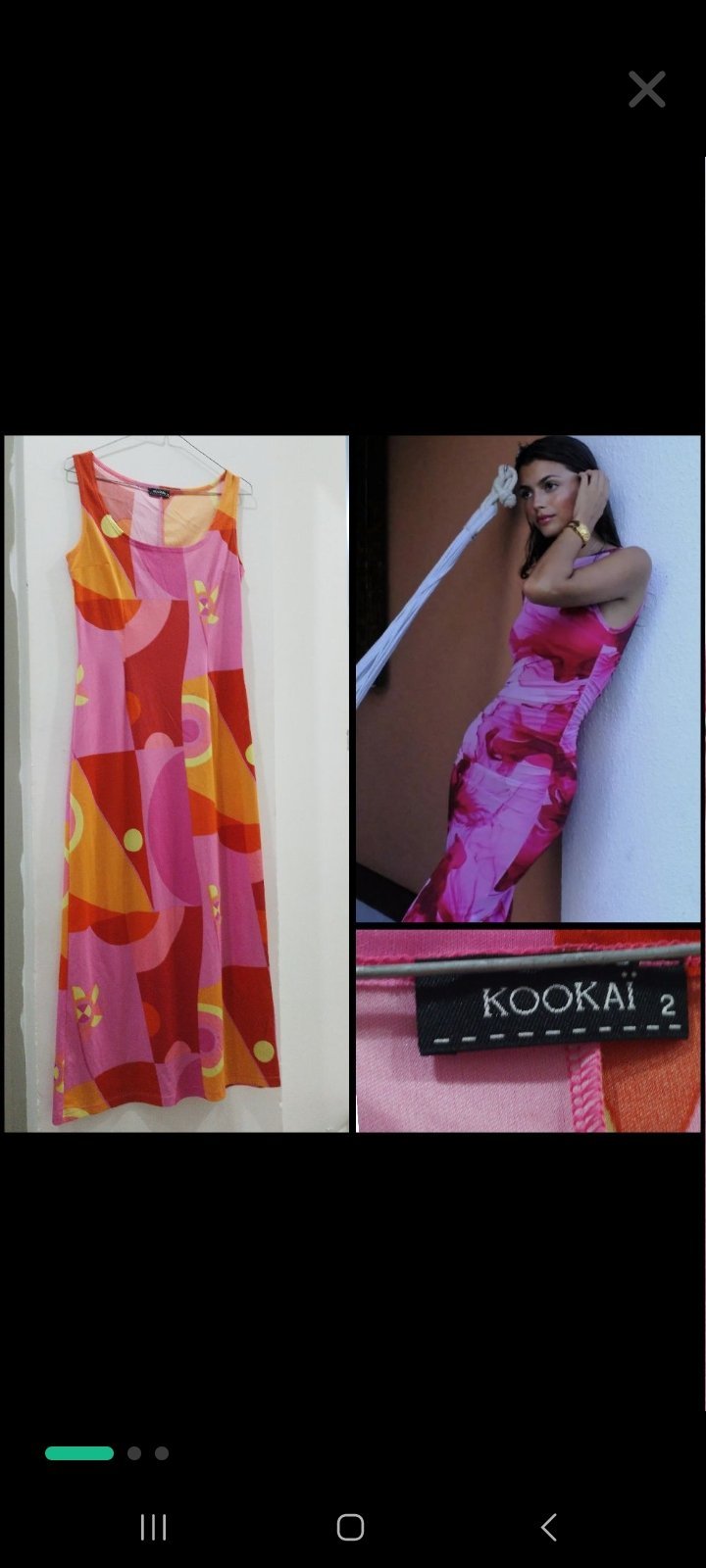 Jolie robe kookai
