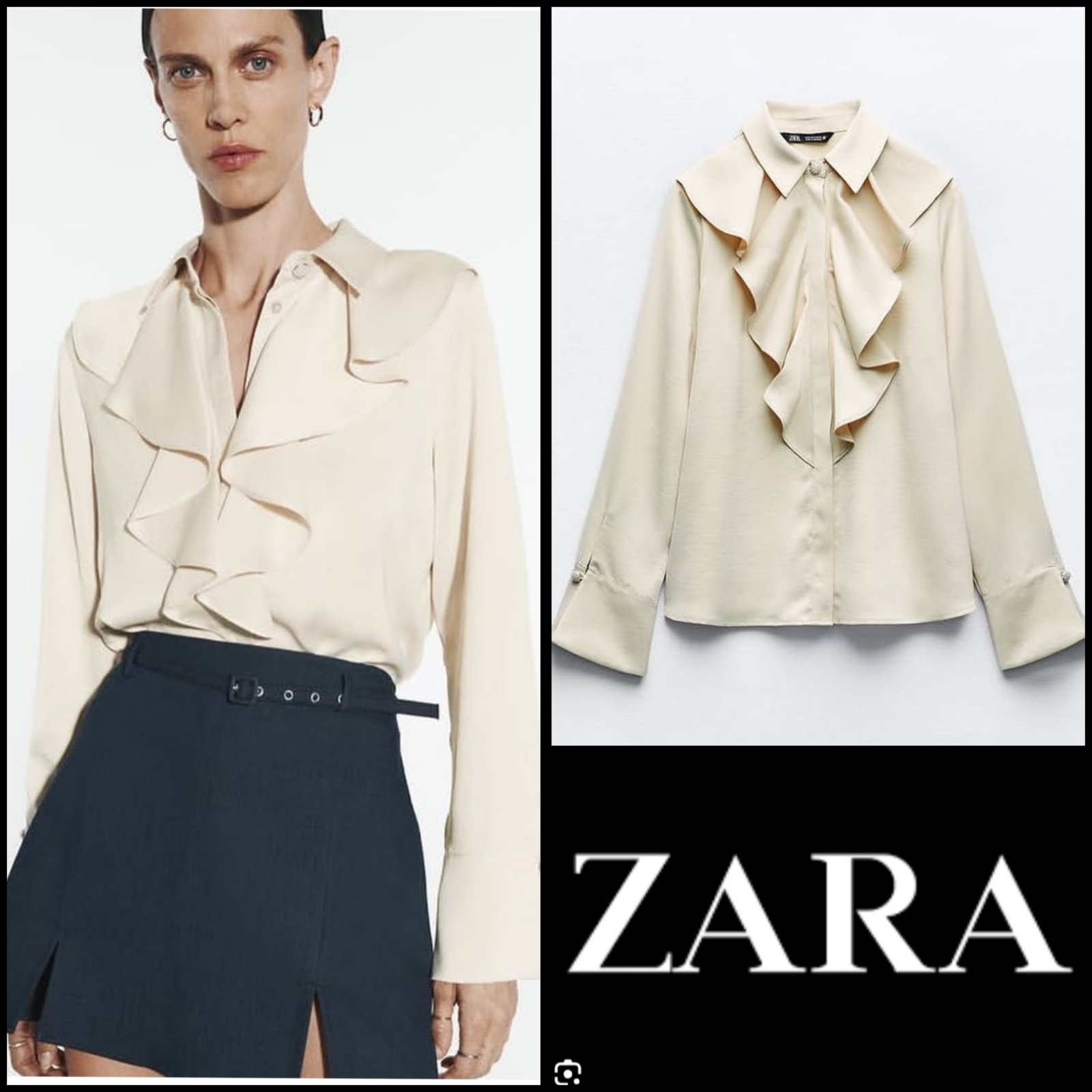 Magnifique chemise zara 