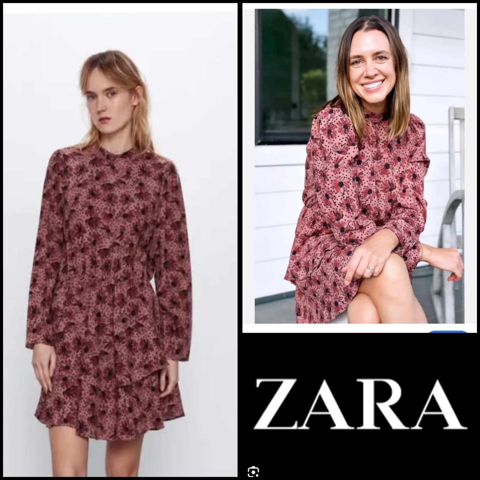Magnifique robe zara 
