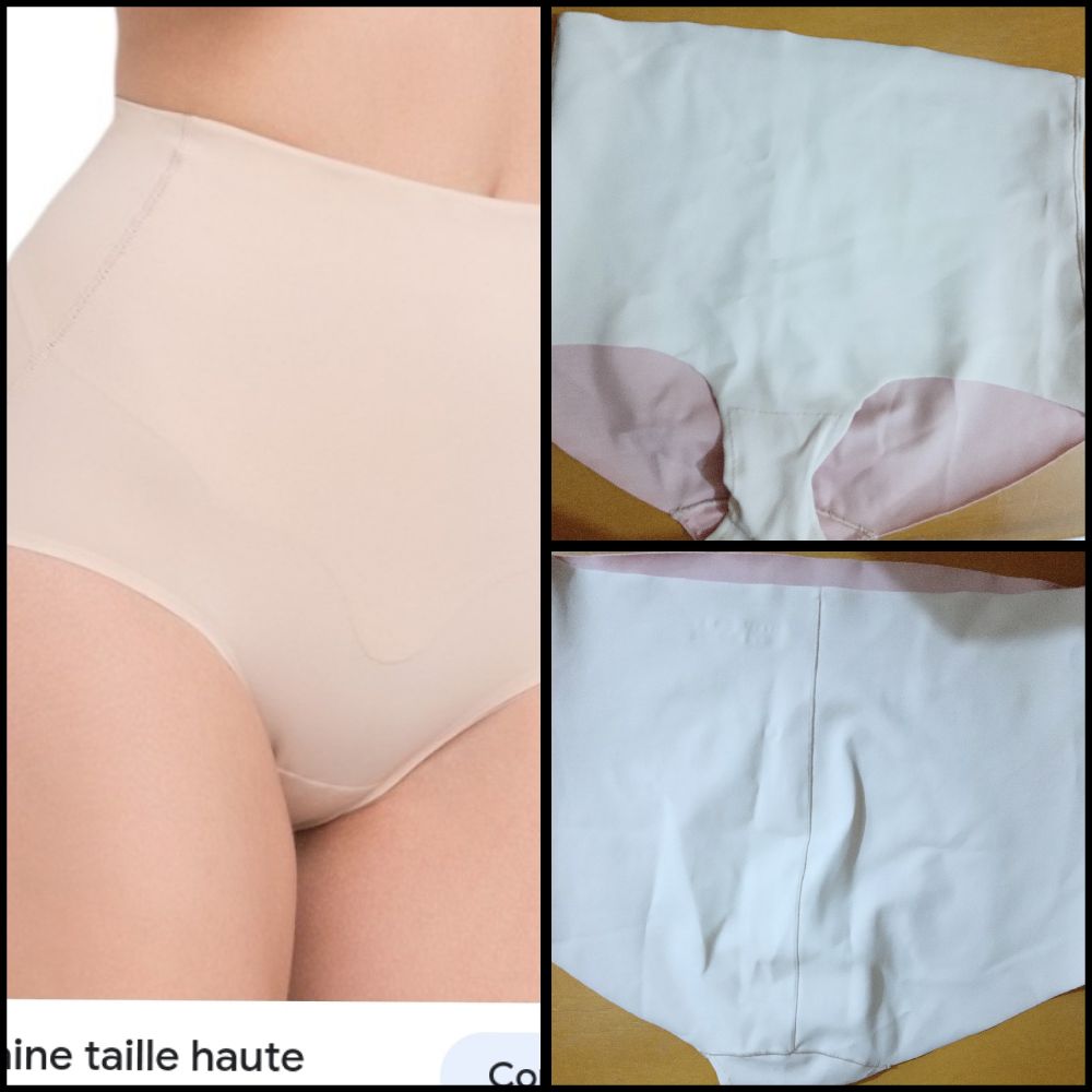 slip gaine invisible