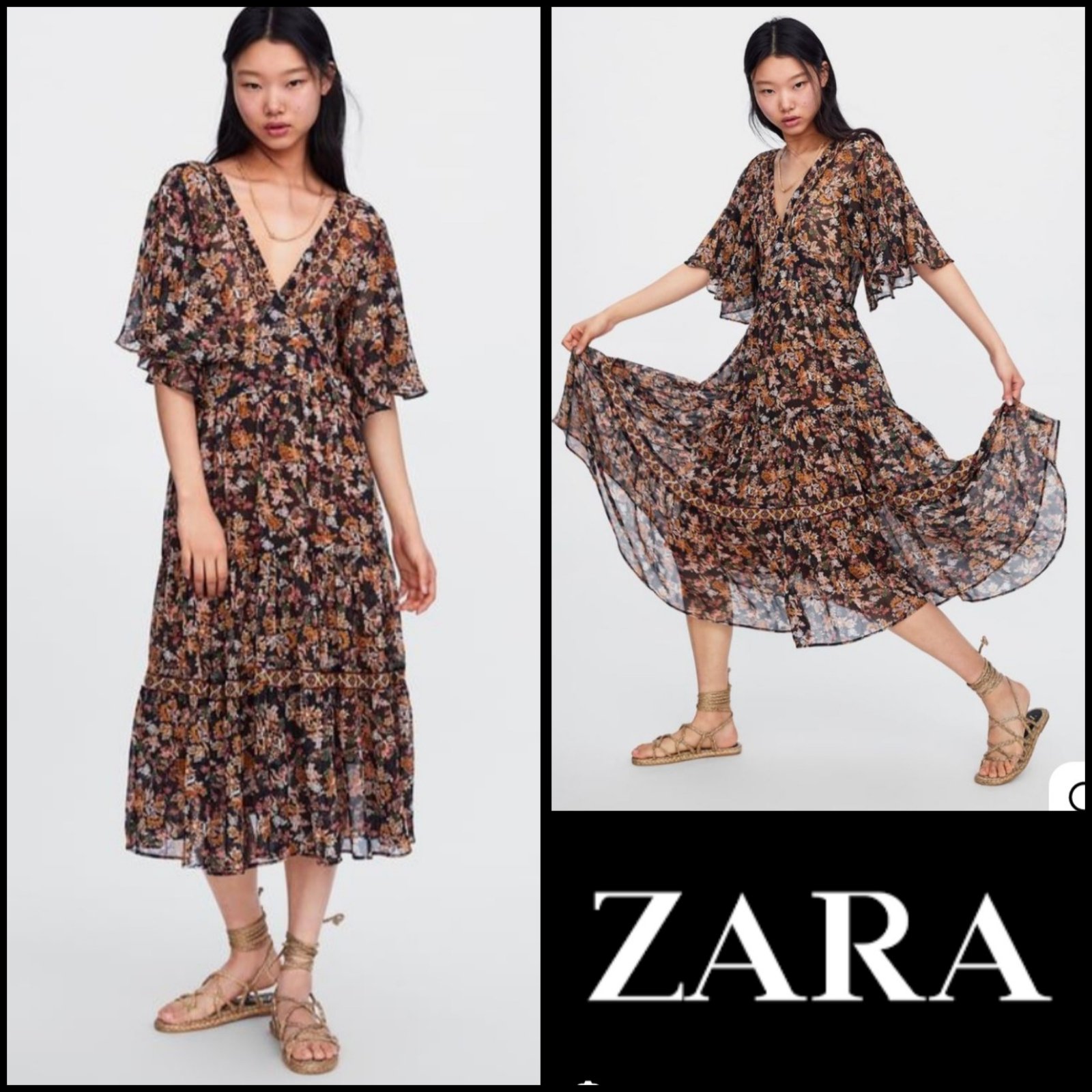Jolie robe zara 