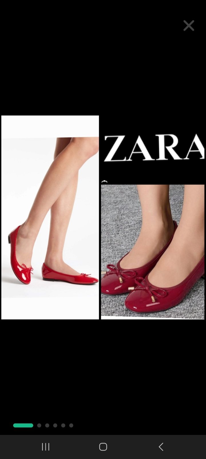 Magnifique chaussure zara