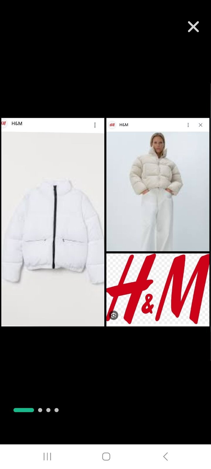 Jolie blouson h&m