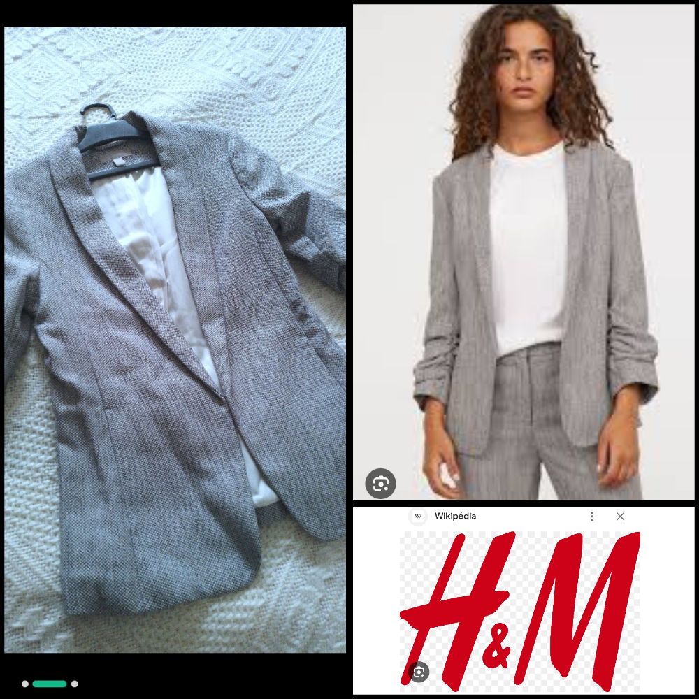 Jolie blazer h&m