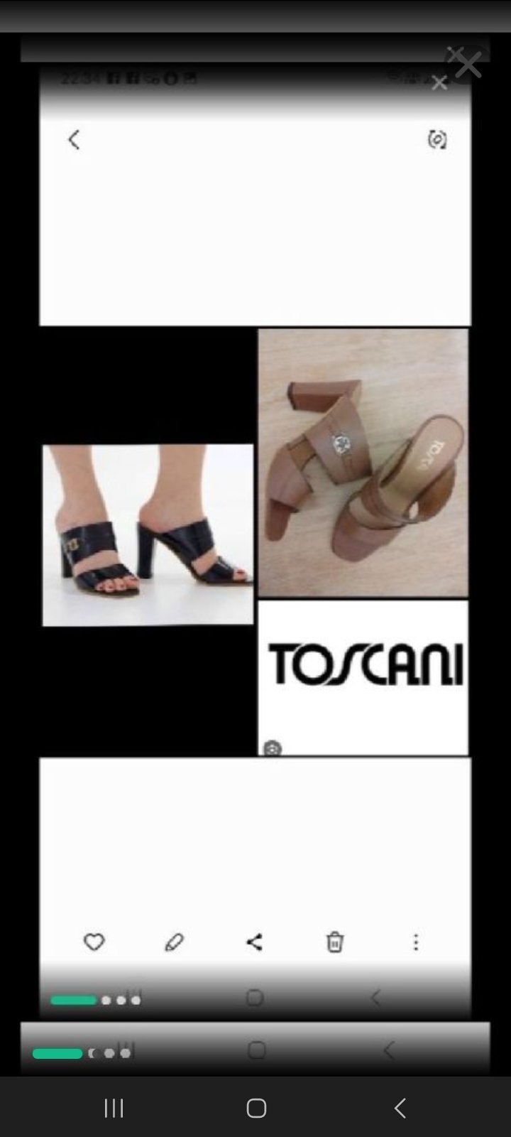 Des jolie mule toscani 