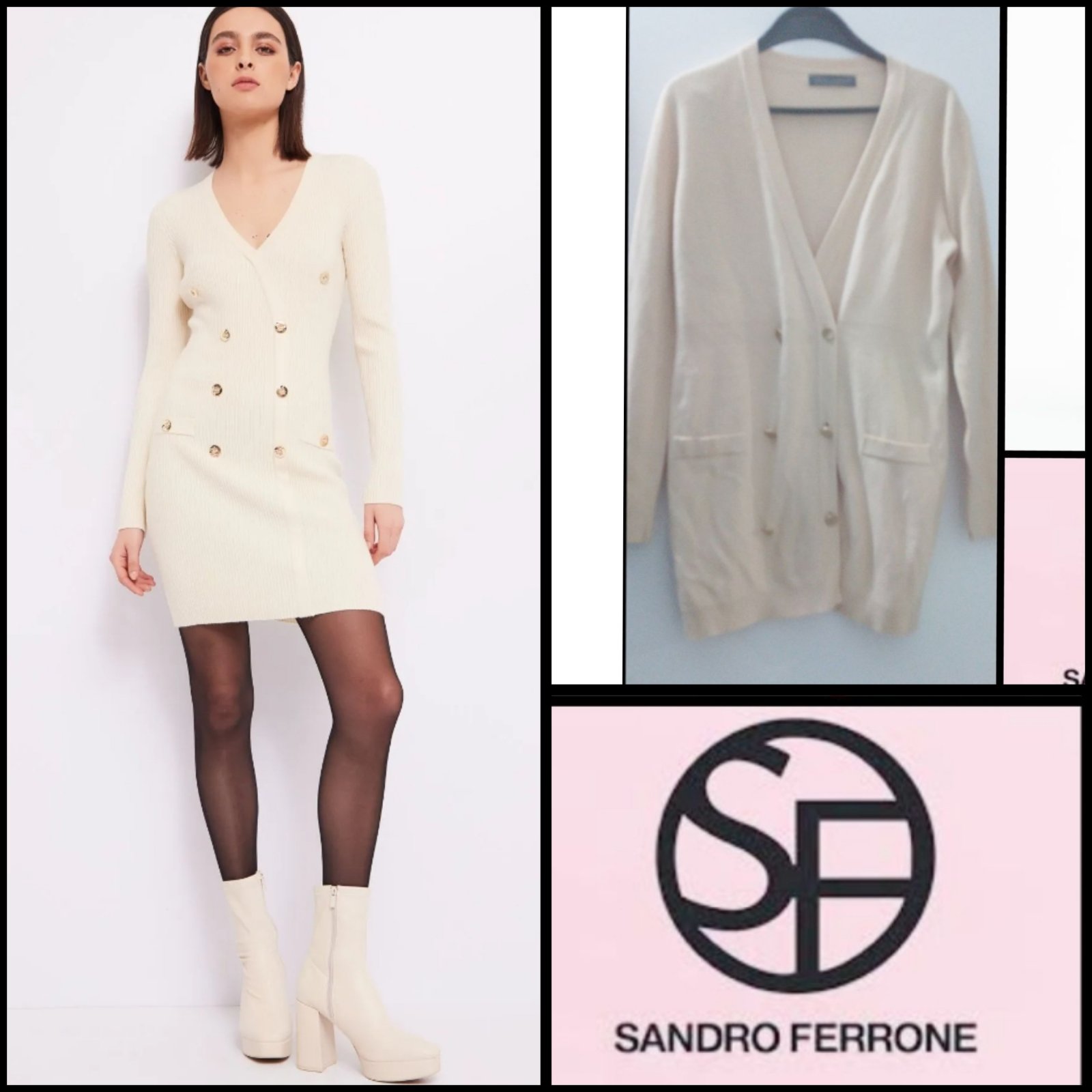 Jolie cardigan sandro ferroni tooop