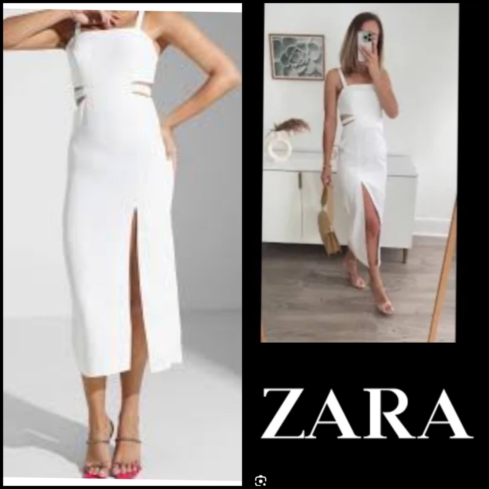 Magnifique robe zara 