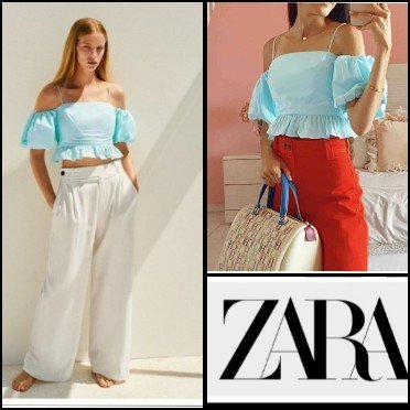 Magnifique haut zara 
