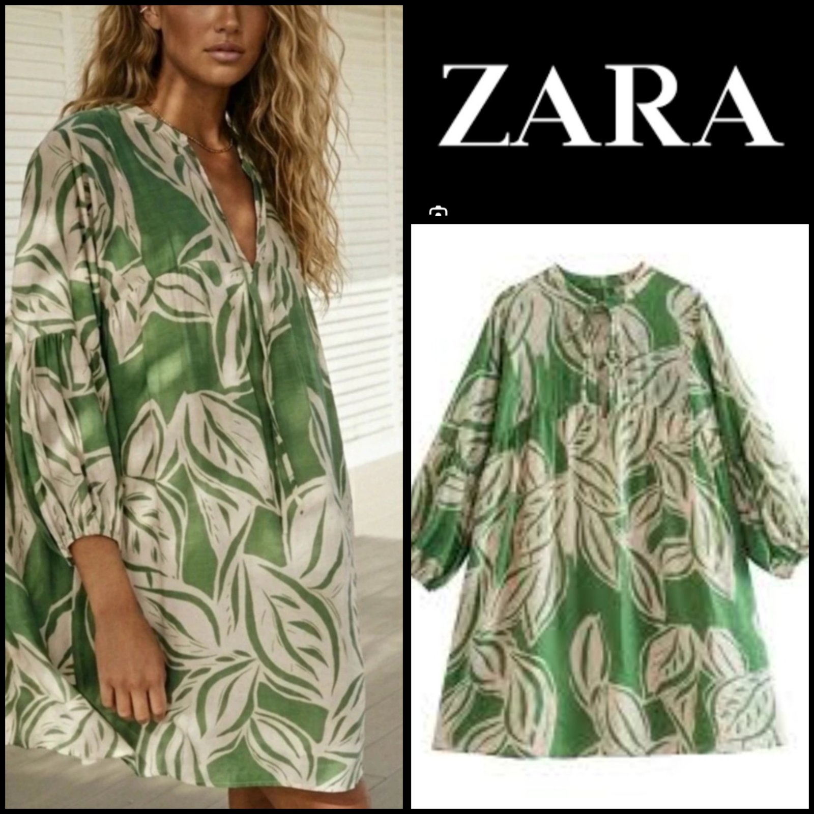 Jolie robe chemise zara