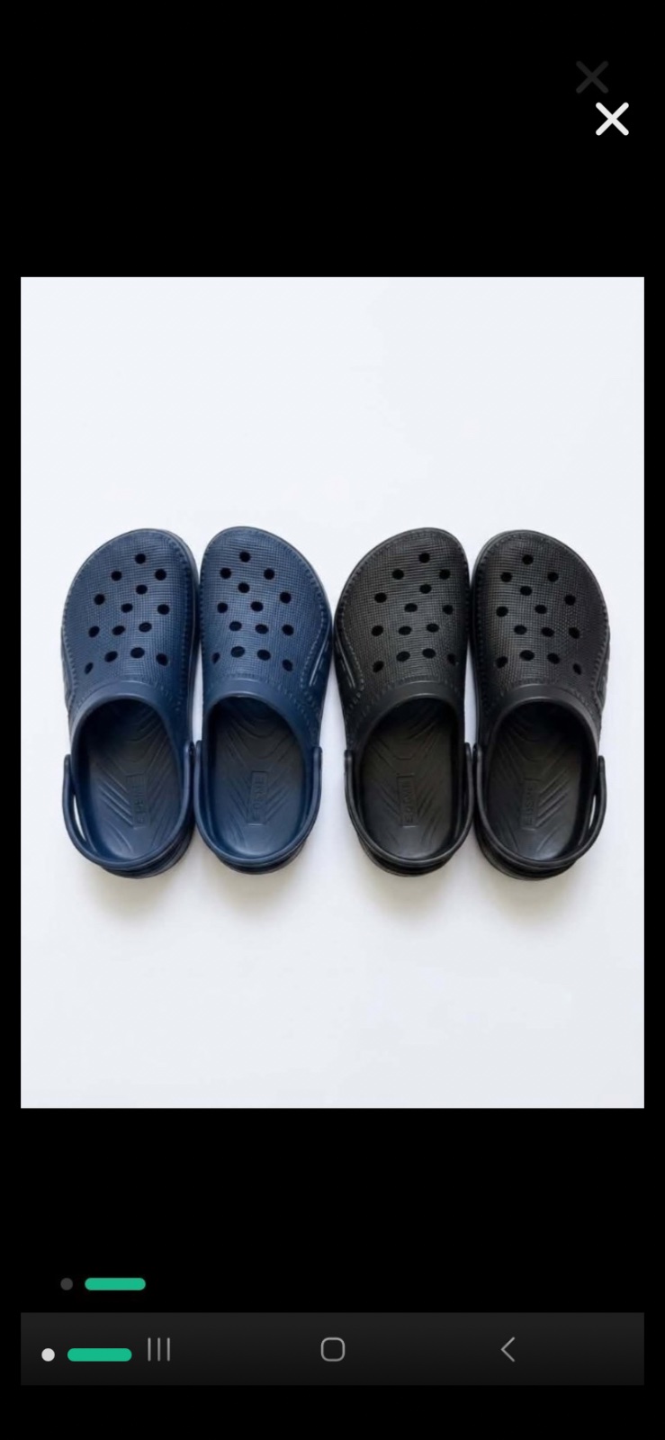 Crocs tres confortable 