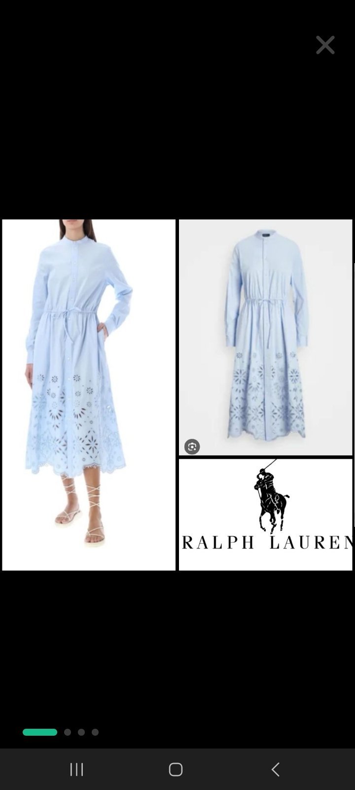 Magnifique robe polo  ralph lauren 