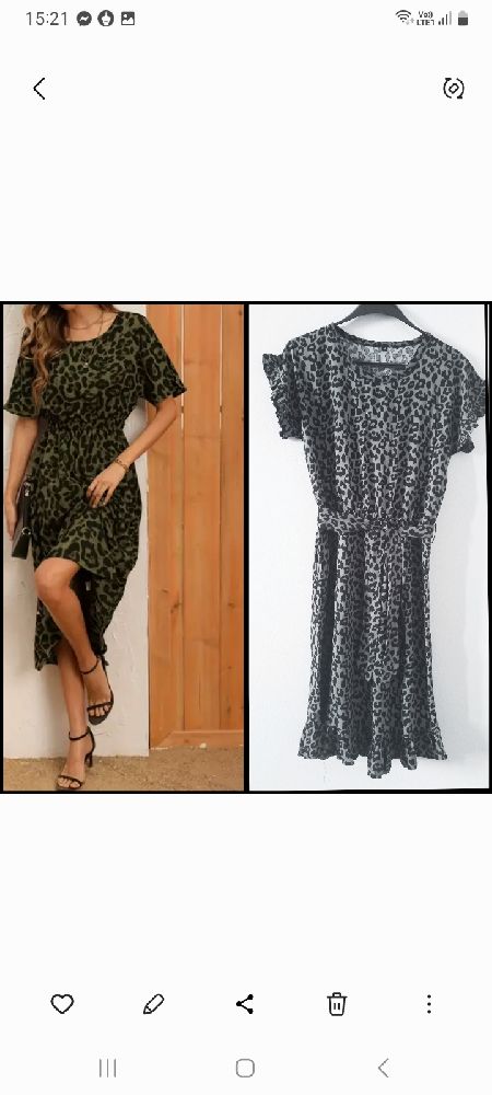 jolie robe cotton 