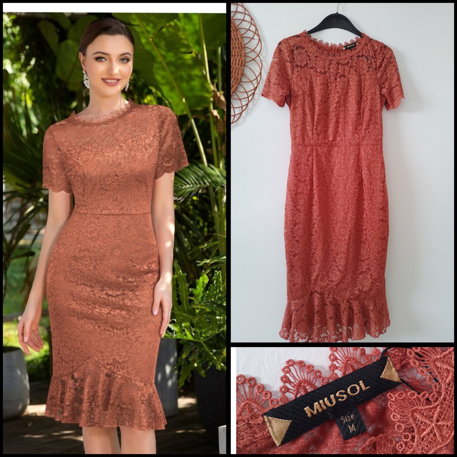 Magnifique robe dentelle 
