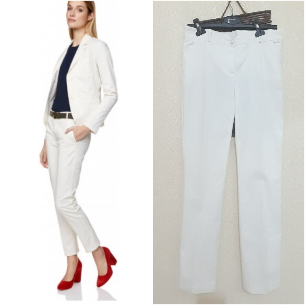 Pantalon Blanc neuf  Benetton 