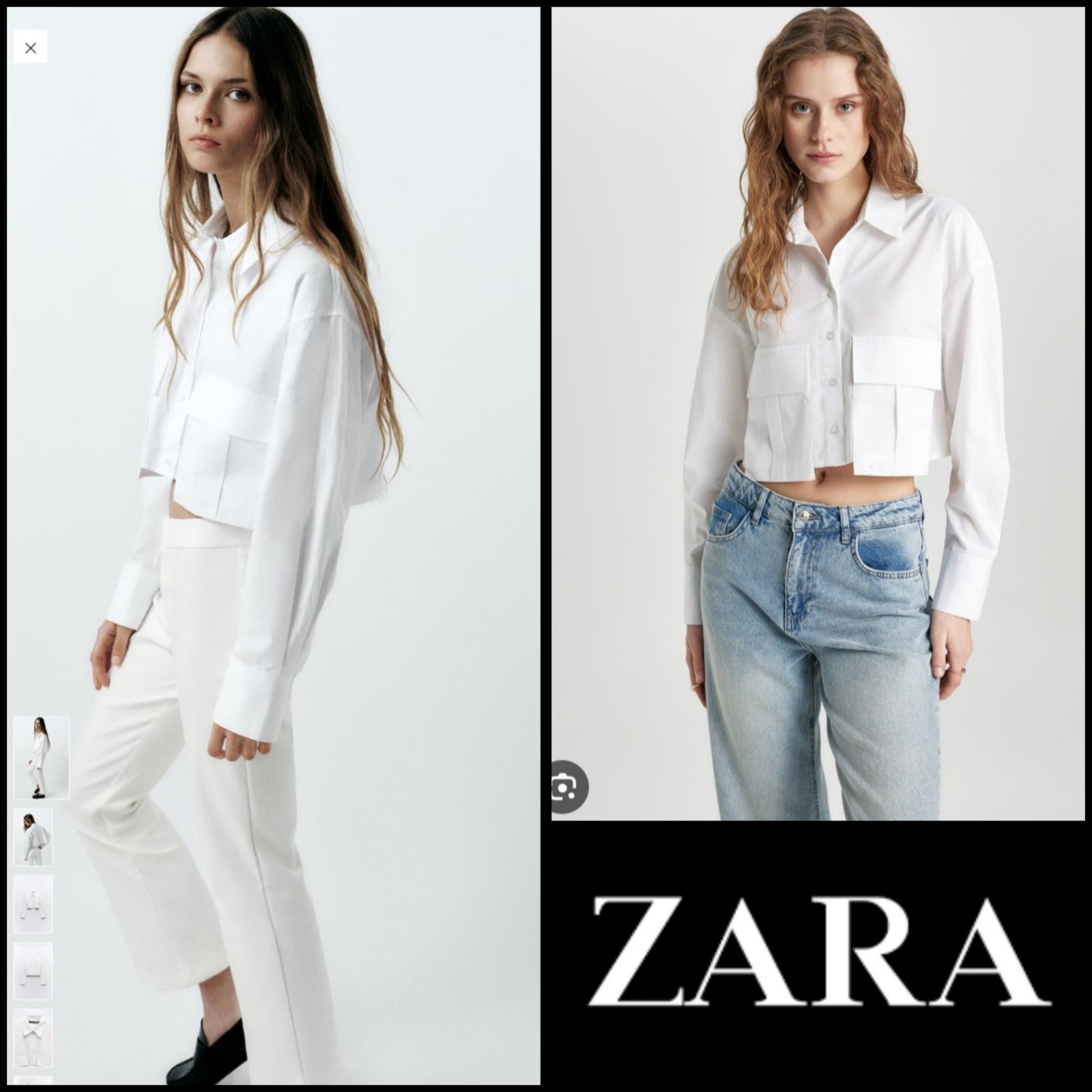 Magnifique chemise zara 