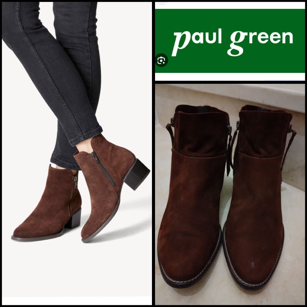 Des jolies bottines Paul green 37.5