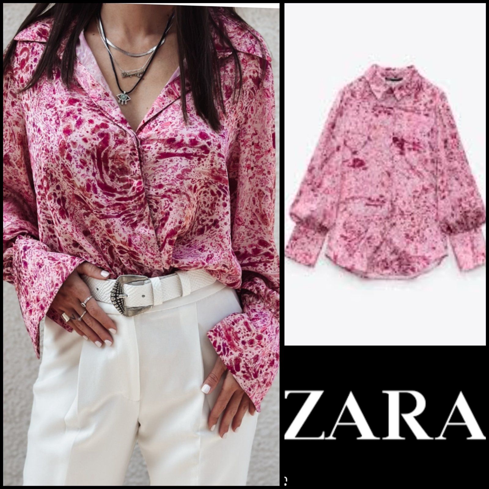 Magnifique chemise zara 