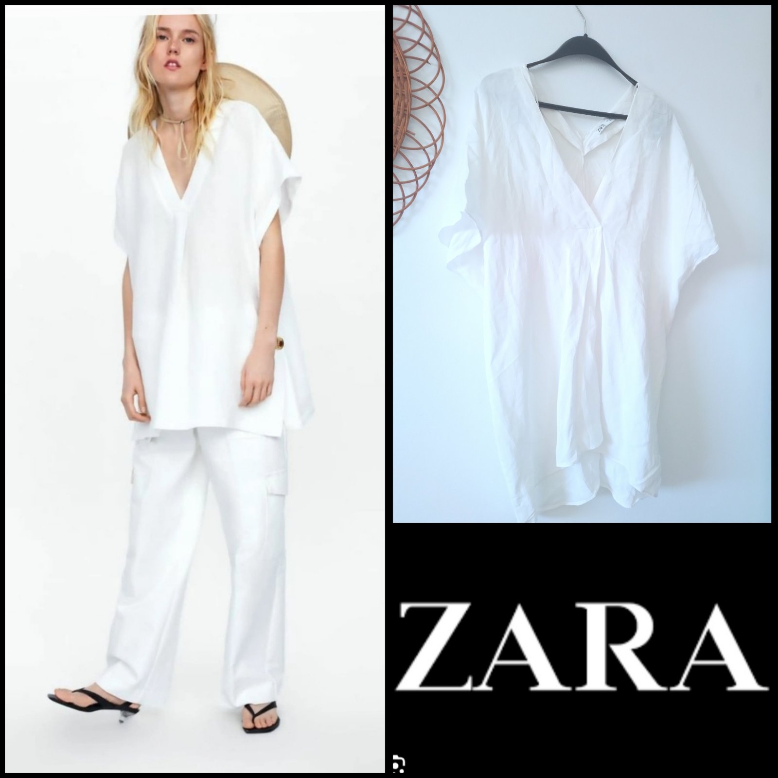 Jolie tunique zara
