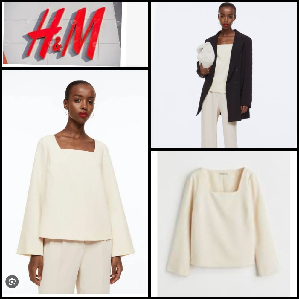 Jolie blouse h&m