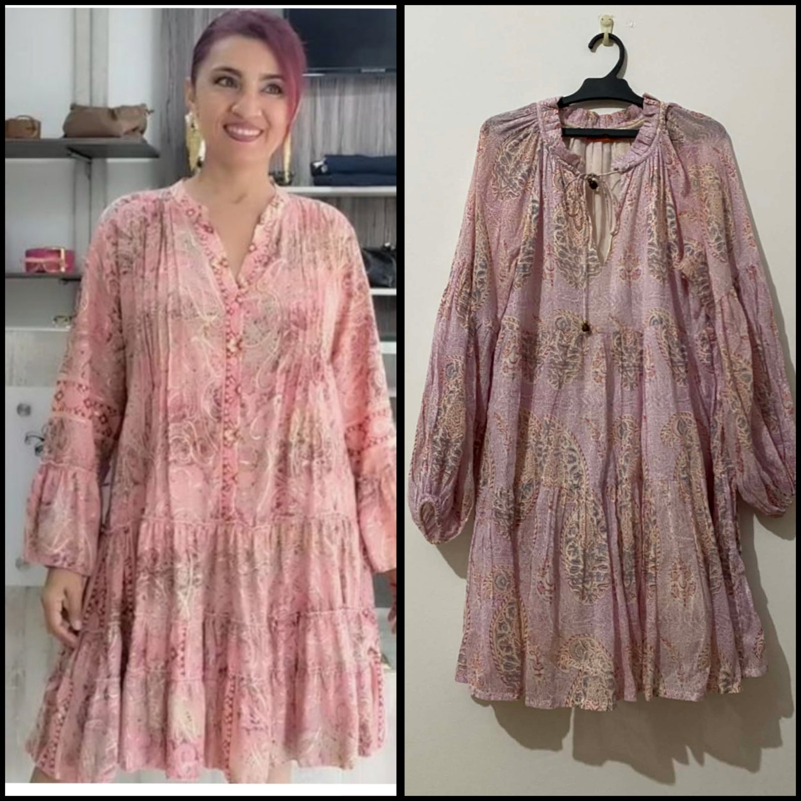 Magnifique robe 100% coton