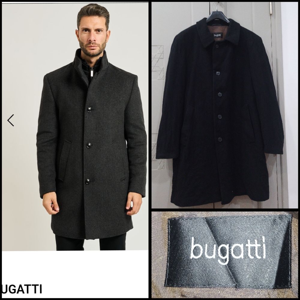 Jolie manteau bugatti 